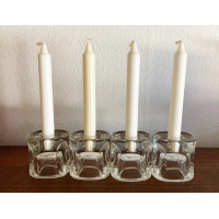 A. Matura Rudolfova Hut kandelaars